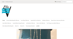 Desktop Screenshot of ellevdesigns.com
